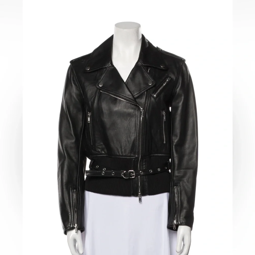 Leather jacket - Picture 1 of 5